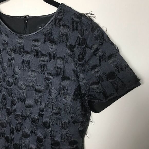 Banana Republic Sz 2 Black Dress - Picture 1 of 8